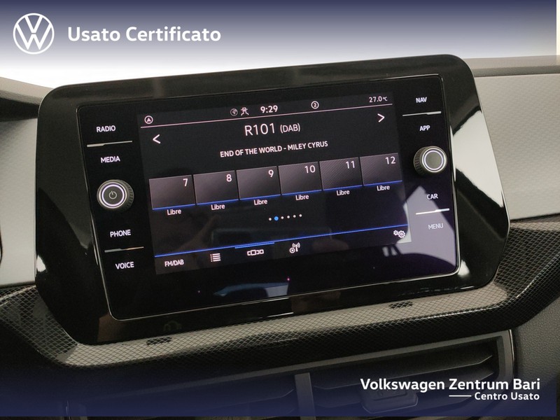 Volkswagen T-Cross 1.0 tsi life 95cv - 11