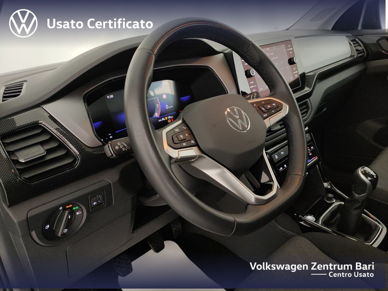 Volkswagen T-Cross 1.0 tsi life 95cv - 18