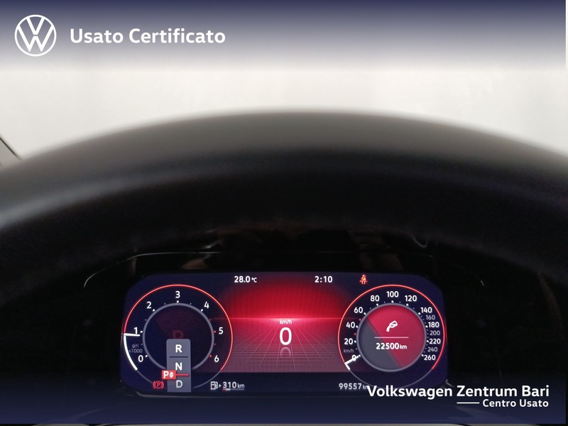 Volkswagen Golf 2.0 tdi life 115cv dsg - 10