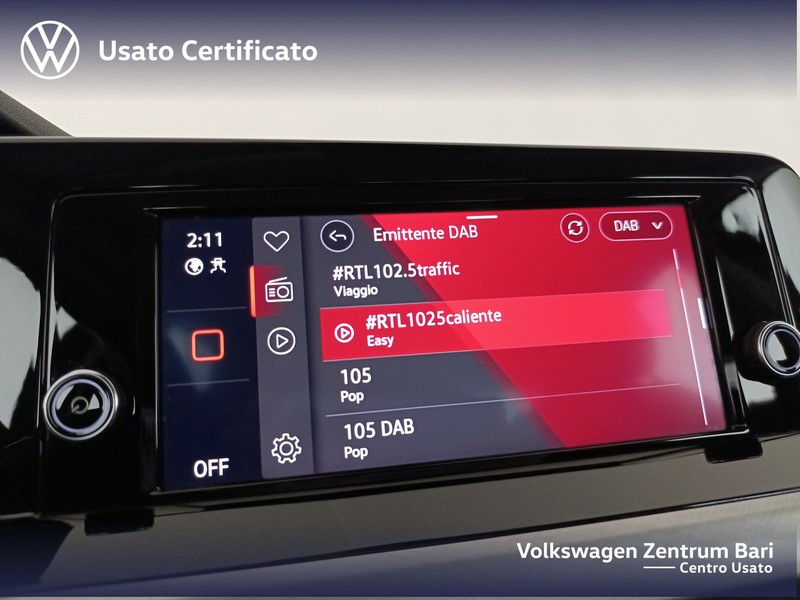 Volkswagen Golf 2.0 tdi life 115cv dsg - 11