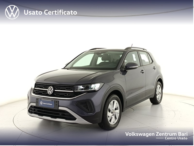 Volkswagen T-Cross 1.0 tsi life 115cv dsg - 1