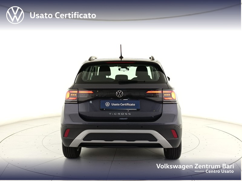 Volkswagen T-Cross 1.0 tsi life 115cv dsg - 8