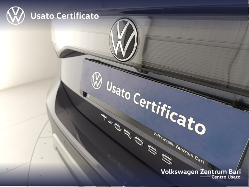 Volkswagen T-Cross 1.0 tsi life 115cv dsg - 21