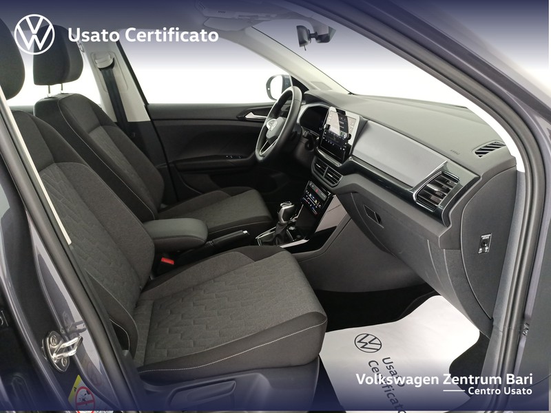 Volkswagen T-Cross 1.0 tsi life 115cv dsg - 24