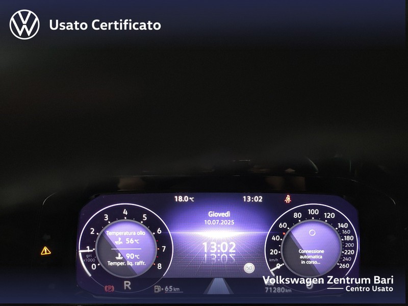 Volkswagen Golf 1.0 etsi evo life 110cv dsg - 12