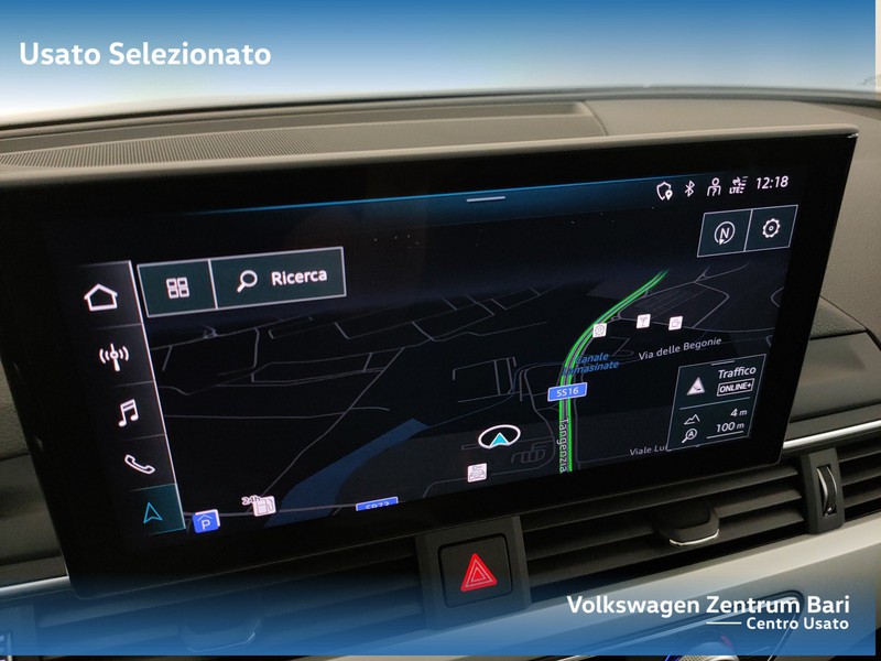 Audi A4 40 2.0 tdi mhev business advanced 204cv s-tronic - 11