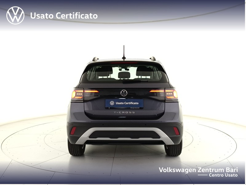 Volkswagen T-Cross 1.0 tsi life 95cv - 6