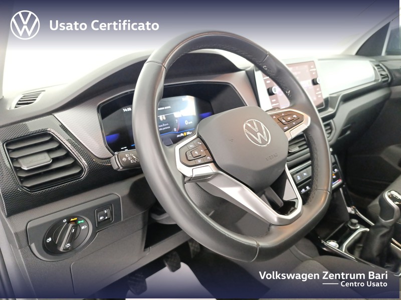 Volkswagen T-Cross 1.0 tsi life 95cv - 13
