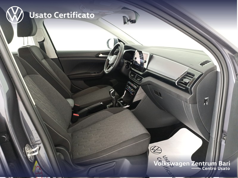 Volkswagen T-Cross 1.0 tsi life 95cv - 22