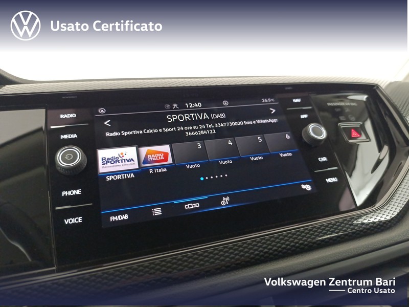 Volkswagen Taigo 1.0 tsi life 95cv - 10