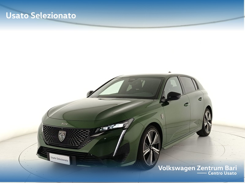 Peugeot 308 1.5 bluehdi gt s&s 130cv eat8 - 1