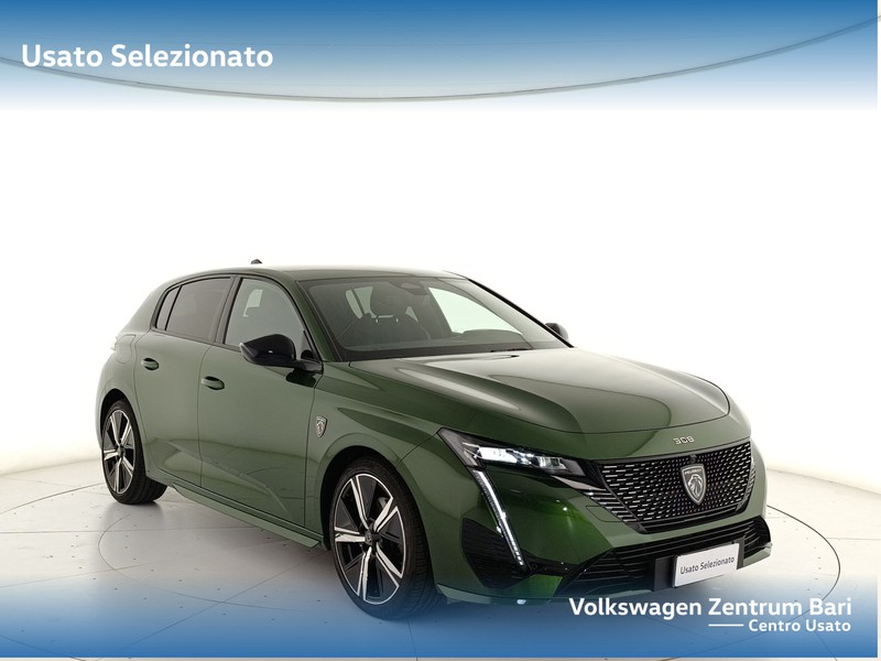 Peugeot 308 1.5 bluehdi gt s&s 130cv eat8 - 4
