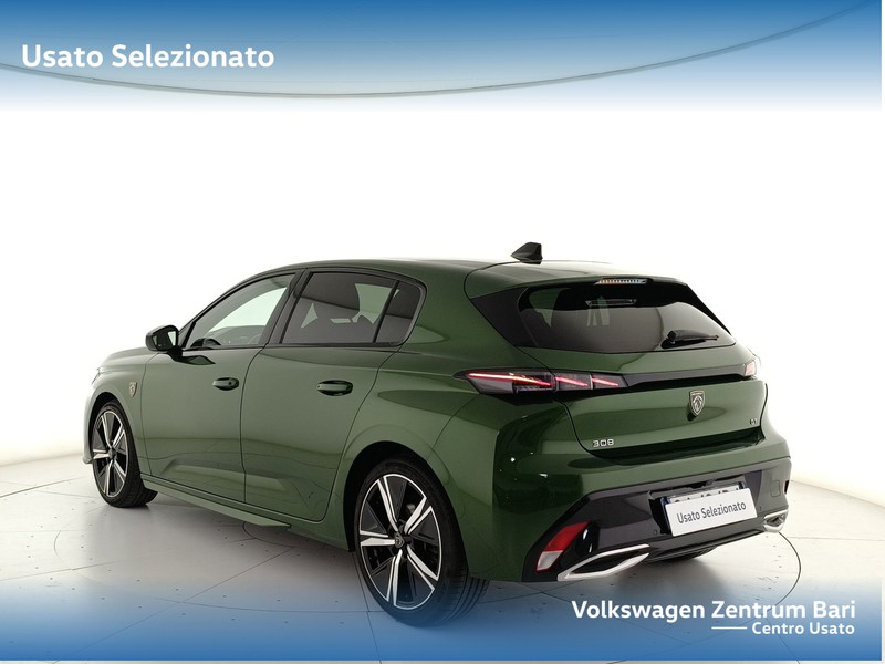 Peugeot 308 1.5 bluehdi gt s&s 130cv eat8 - 8