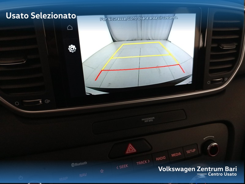 Kia Sportage 1.6 crdi mhev business class 2wd 136cv - 8