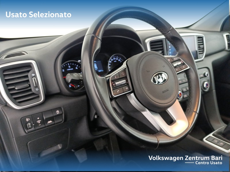 Kia Sportage 1.6 crdi mhev business class 2wd 136cv - 12