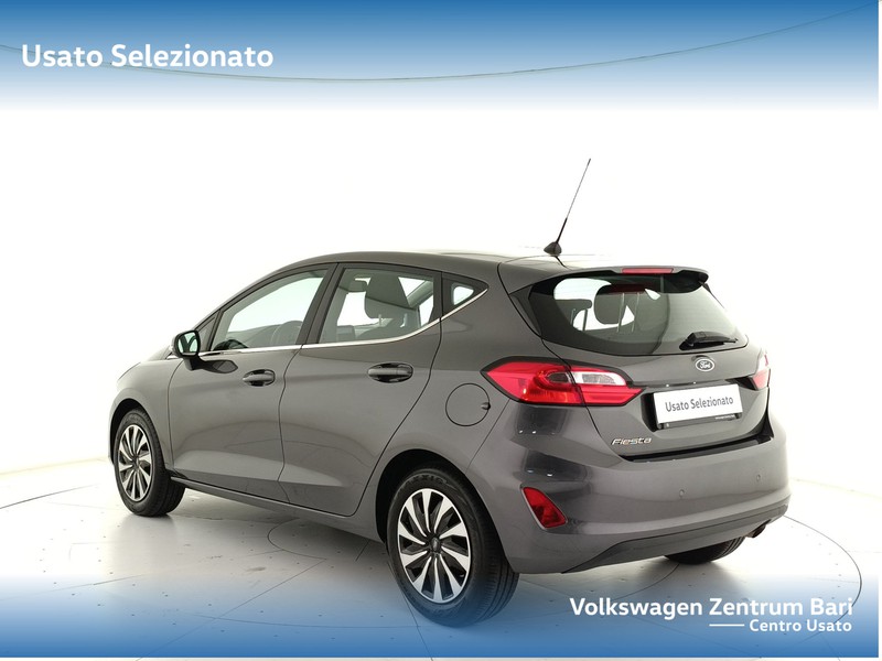 Ford Fiesta 5p 1.1 titanium 75cv - 7