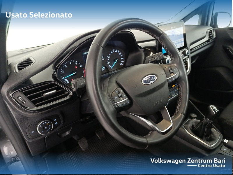Ford Fiesta 5p 1.1 titanium 75cv - 12