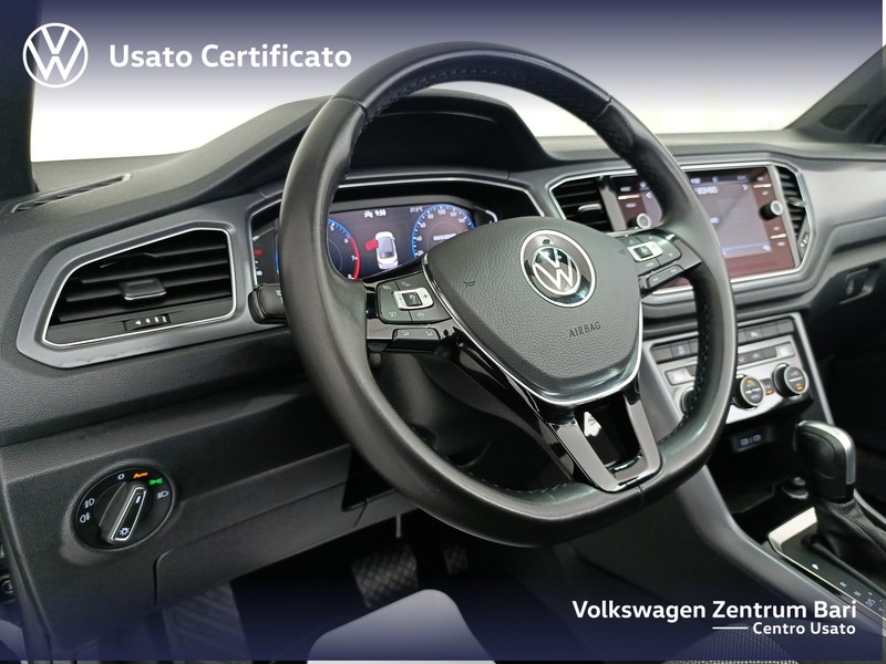 Volkswagen T-Roc cabriolet 1.5 tsi style dsg - 14
