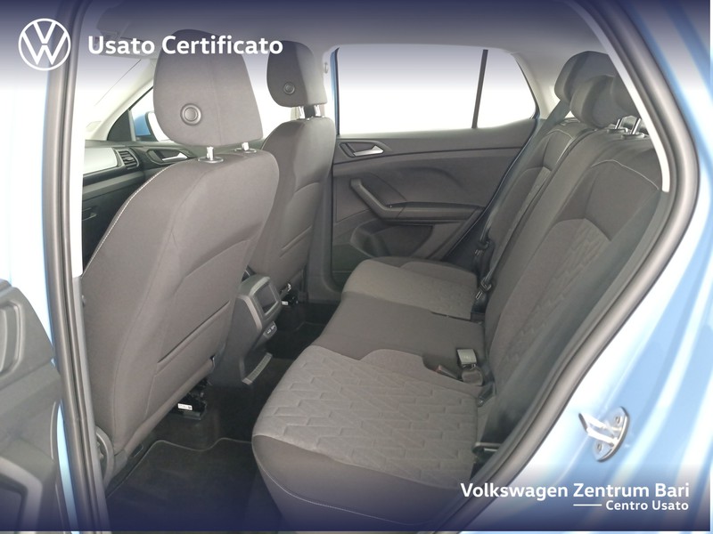 Volkswagen T-Cross 1.0 tsi life 115cv dsg - 15