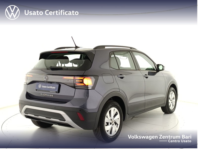 Volkswagen T-Cross 1.0 tsi life 115cv dsg - 4