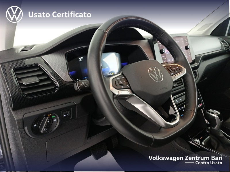 Volkswagen T-Cross 1.0 tsi life 115cv dsg - 12