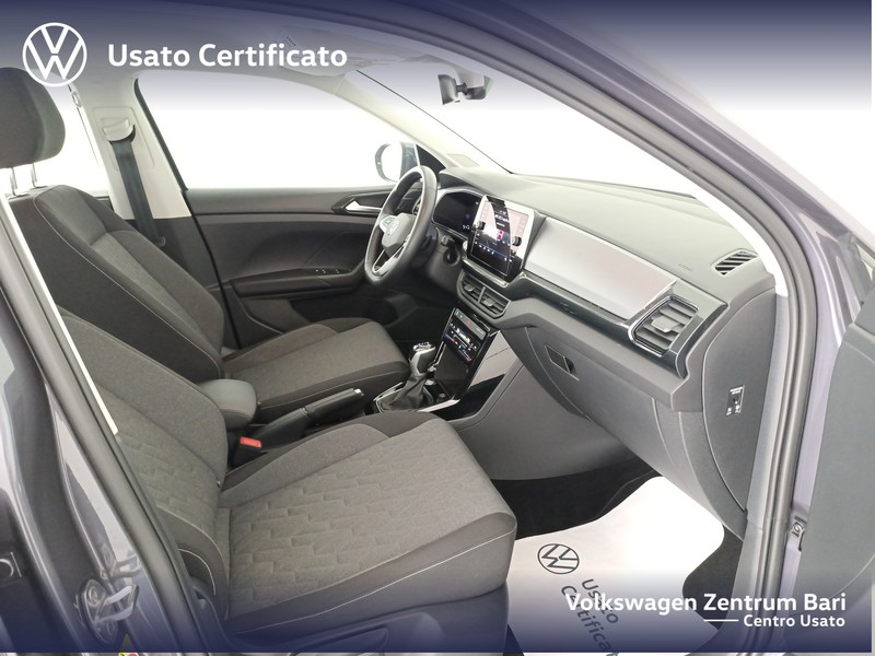 Volkswagen T-Cross 1.0 tsi life 115cv dsg - 19