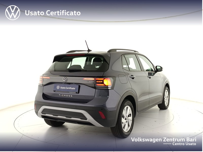 Volkswagen T-Cross 1.0 tsi life 115cv dsg - 4