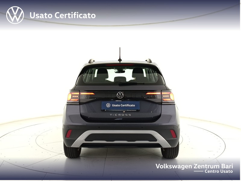 Volkswagen T-Cross 1.0 tsi life 115cv dsg - 5