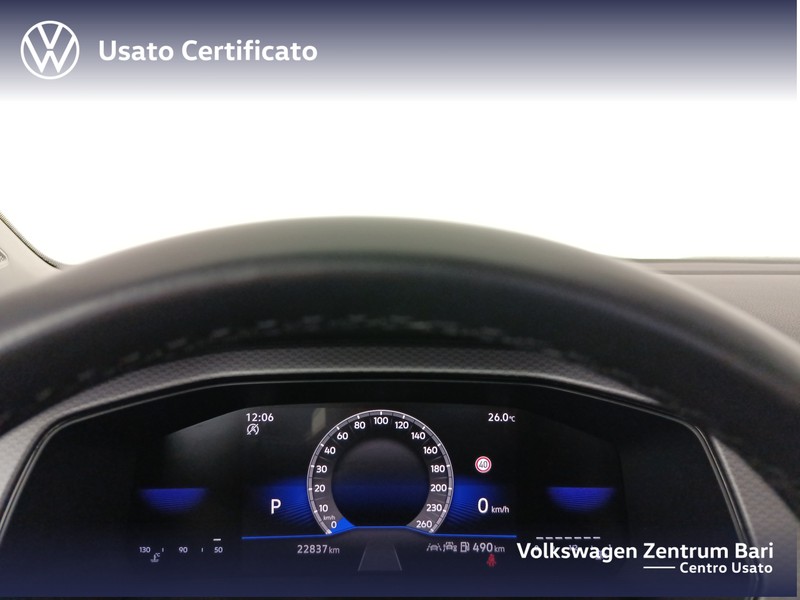 Volkswagen T-Cross 1.0 tsi life 115cv dsg - 9