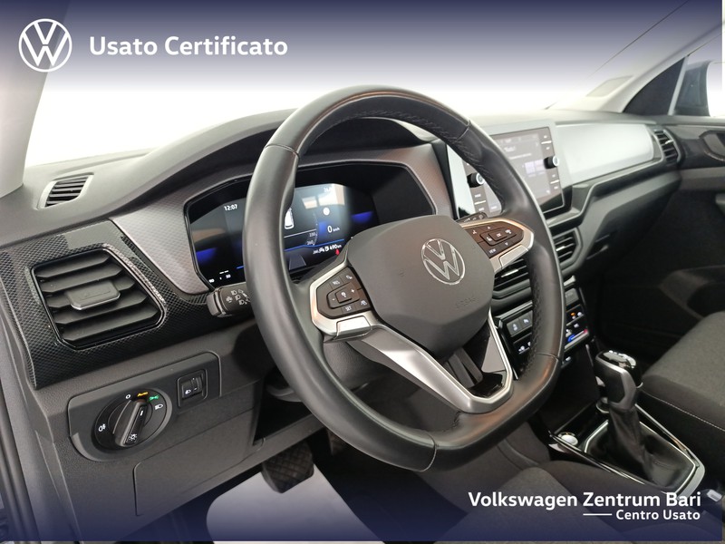Volkswagen T-Cross 1.0 tsi life 115cv dsg - 12