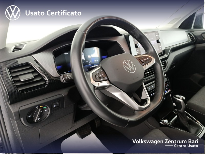 Volkswagen T-Cross 1.0 tsi life 115cv dsg - 15