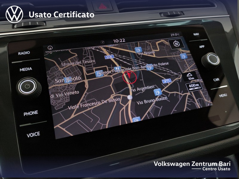 Volkswagen Tiguan 1.6 tdi business 115cv - 11