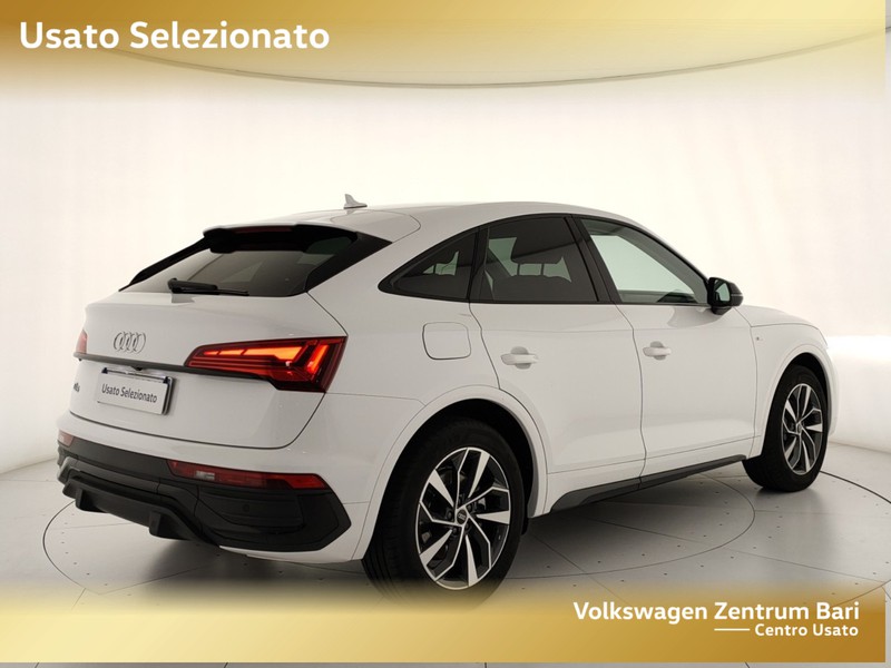 Audi Q5 sportback 35 2.0 tdi mhev 12v s line s-tronic - 5