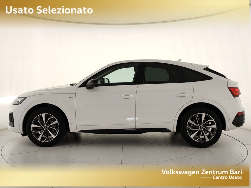 Audi Q5 sportback 35 2.0 tdi mhev 12v s line s-tronic - 8