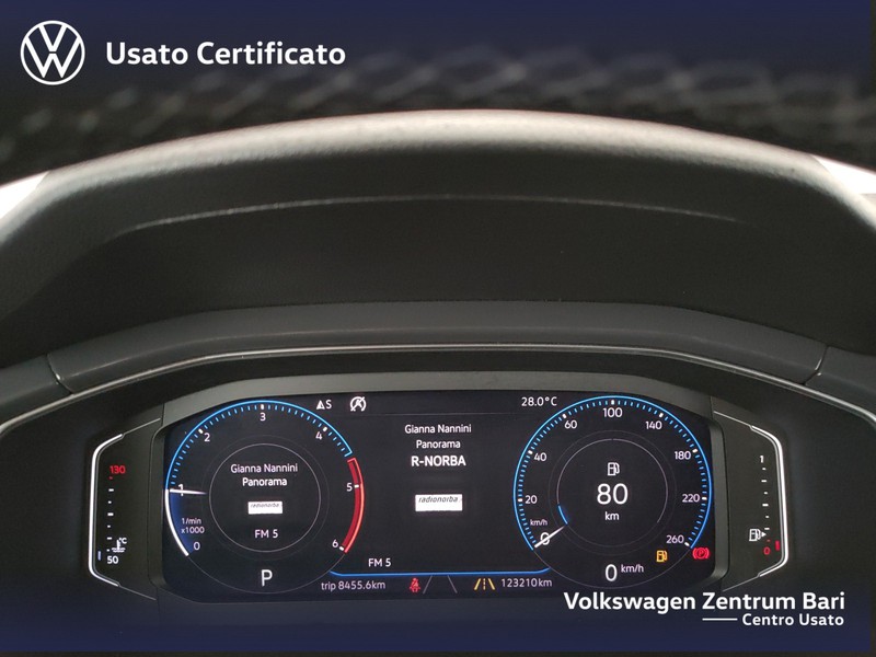 Volkswagen T-Roc 2.0 tdi advanced 150cv dsg - 9