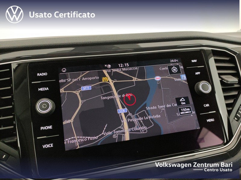 Volkswagen T-Roc 2.0 tdi advanced 150cv dsg - 10