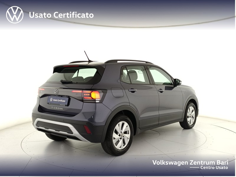 Volkswagen T-Cross 1.0 tsi life 115cv dsg - 5