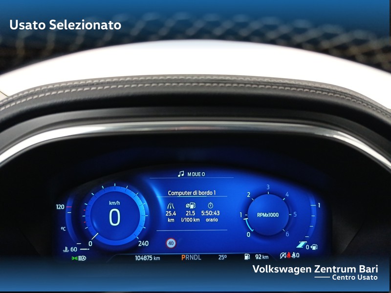 Ford Focus active sw 1.5 ecoblue v co-pilot s&s 120cv auto my20.75 - 9