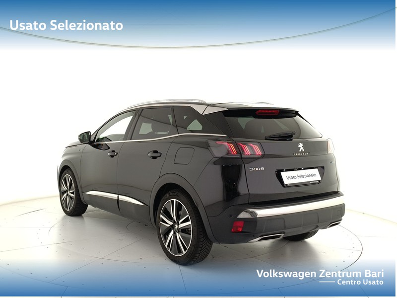 Peugeot 3008 1.6 hybrid phev allure pack 225cv e-eat8 - 8