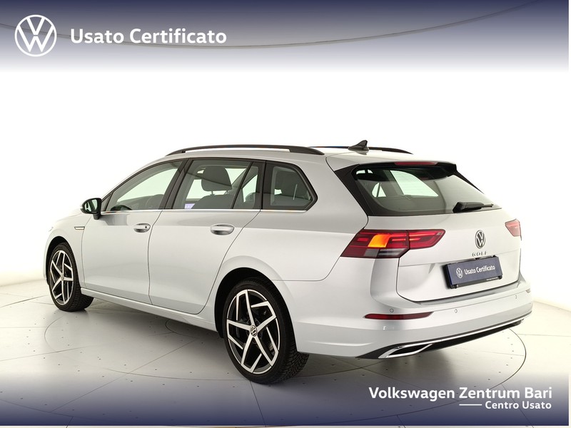 Volkswagen Golf variant 2.0 tdi style 115cv dsg - 8