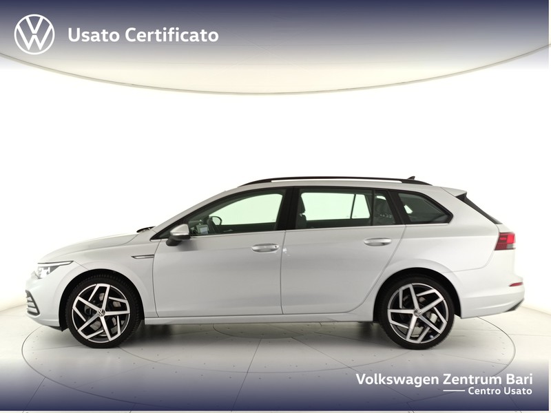Volkswagen Golf variant 2.0 tdi style 115cv dsg - 9