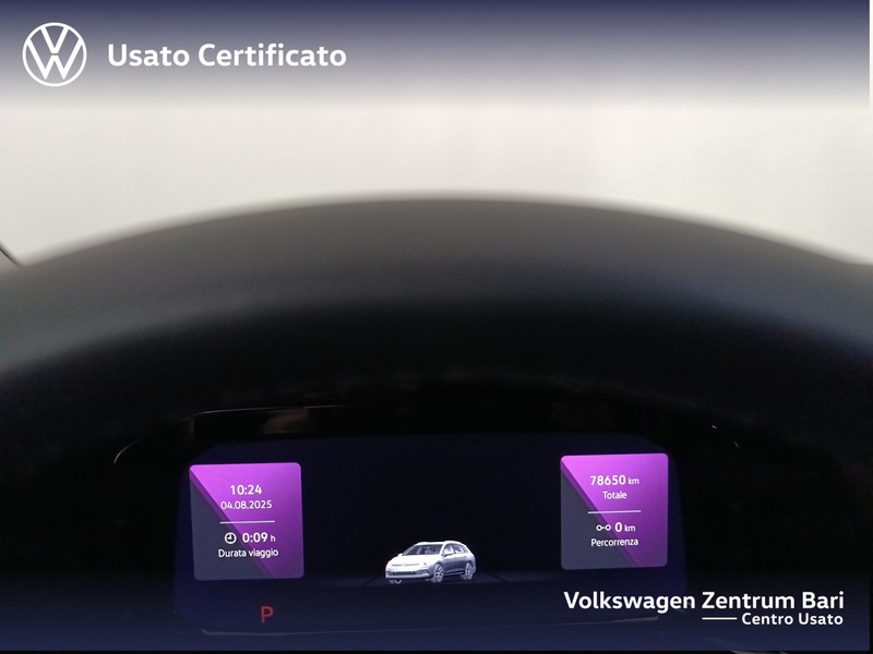 Volkswagen Golf variant 2.0 tdi style 115cv dsg - 10