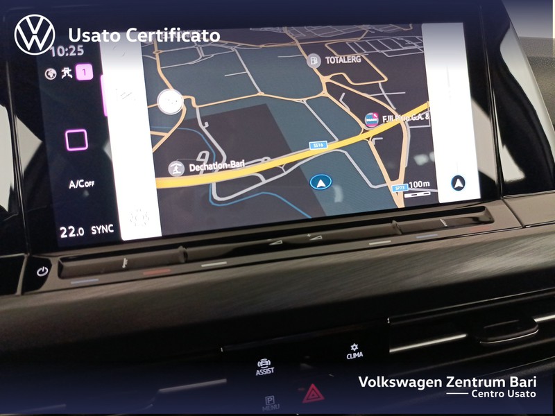 Volkswagen Golf variant 2.0 tdi style 115cv dsg - 11