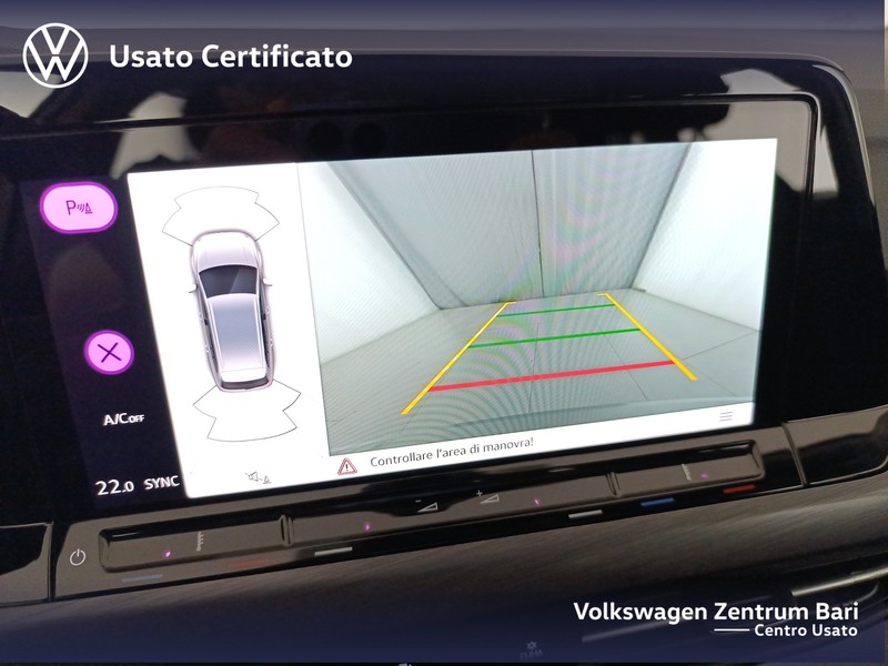 Volkswagen Golf variant 2.0 tdi style 115cv dsg - 12