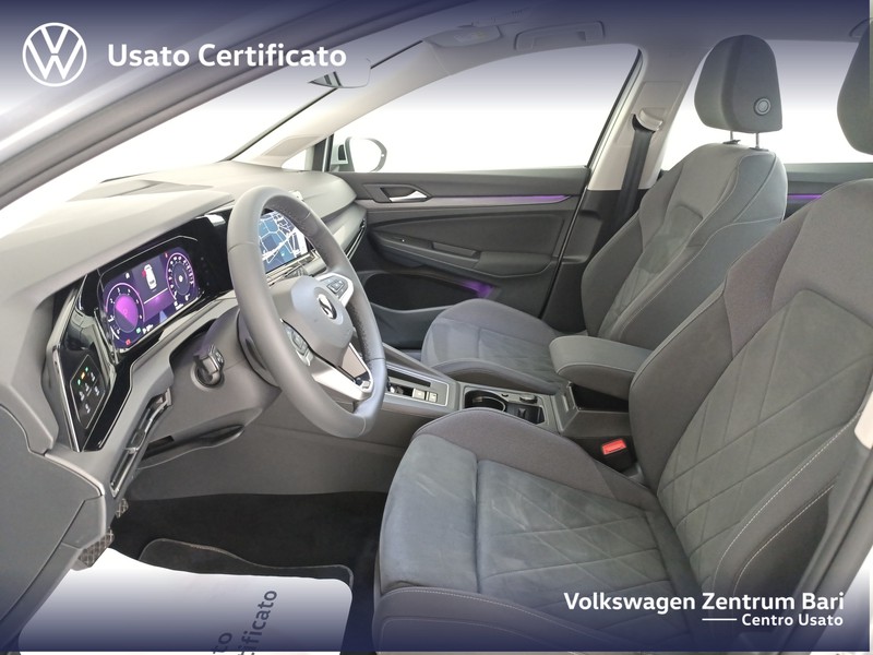 Volkswagen Golf variant 2.0 tdi style 115cv dsg - 14