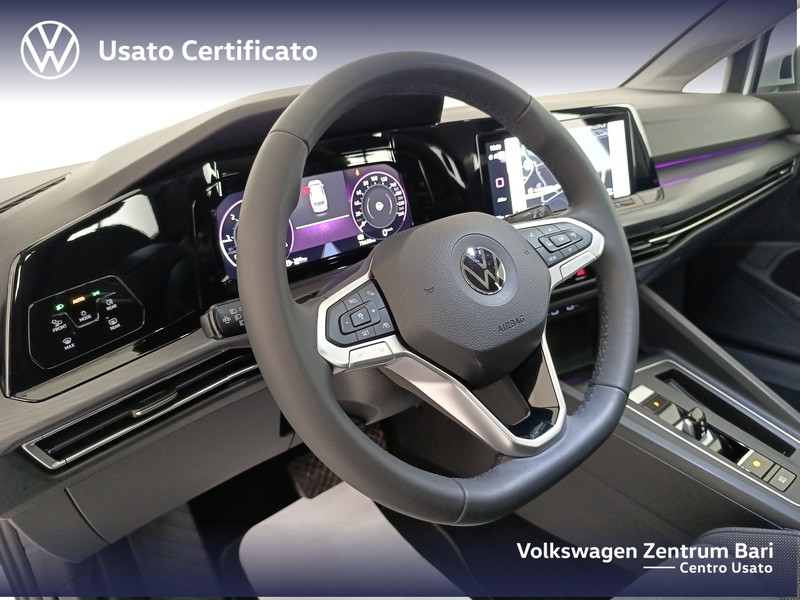 Volkswagen Golf variant 2.0 tdi style 115cv dsg - 15