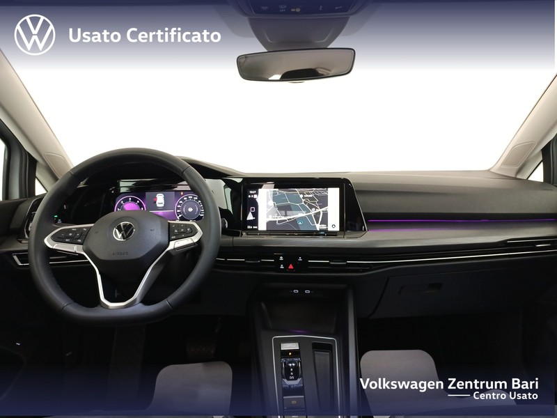Volkswagen Golf variant 2.0 tdi style 115cv dsg - 20