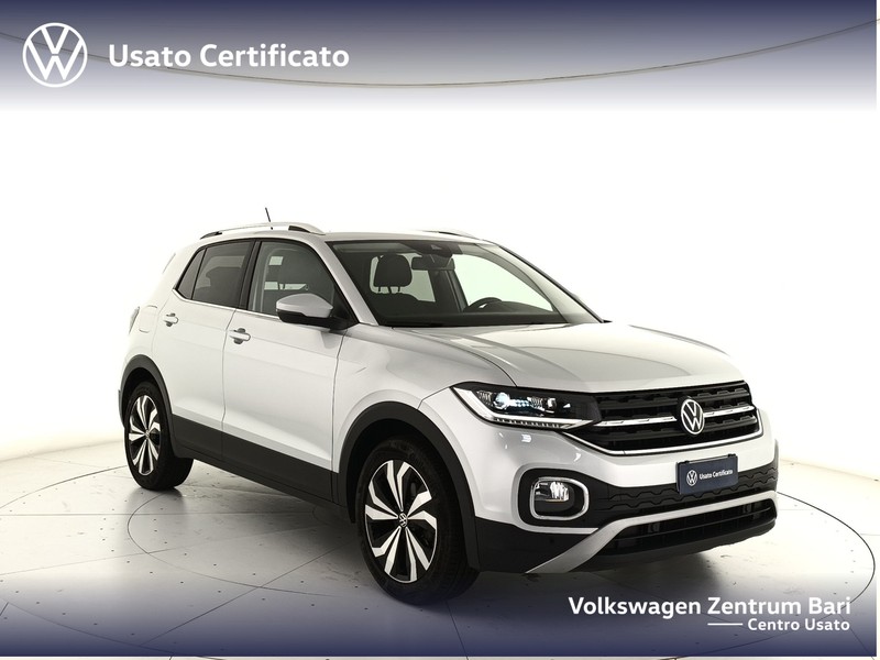 Volkswagen T-Cross 1.0 tsi advanced 110cv dsg - 4