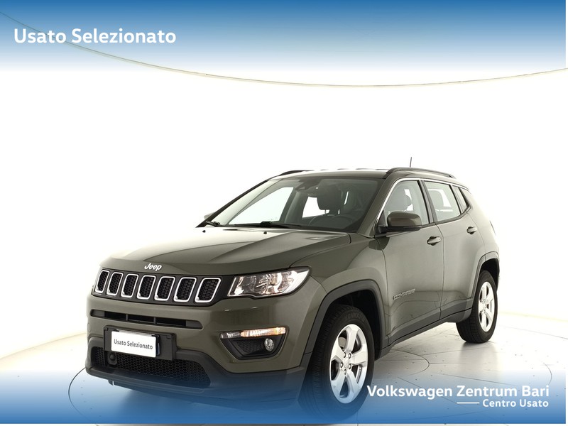 Jeep Compass 2.0 mjt longitude 4wd 140cv auto my19 - 1