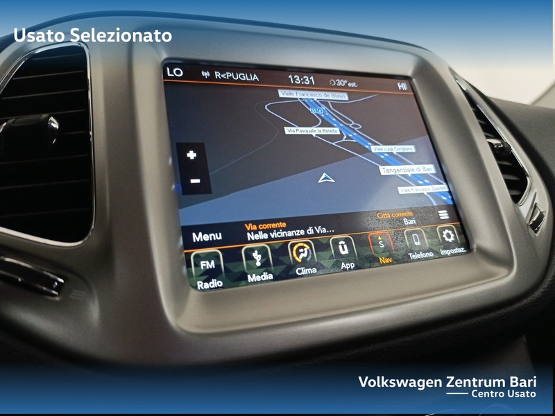 Jeep Compass 2.0 mjt longitude 4wd 140cv auto my19 - 11